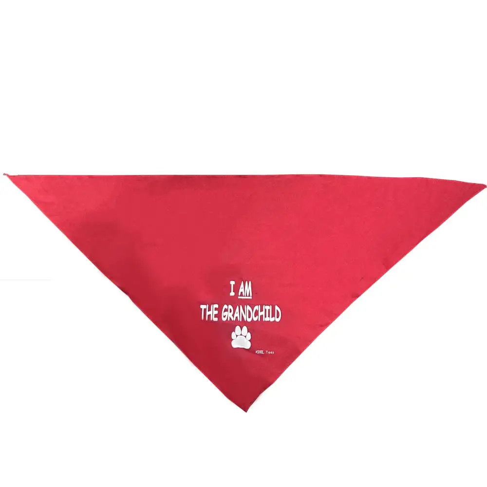 100% хлопковая бандана для собак