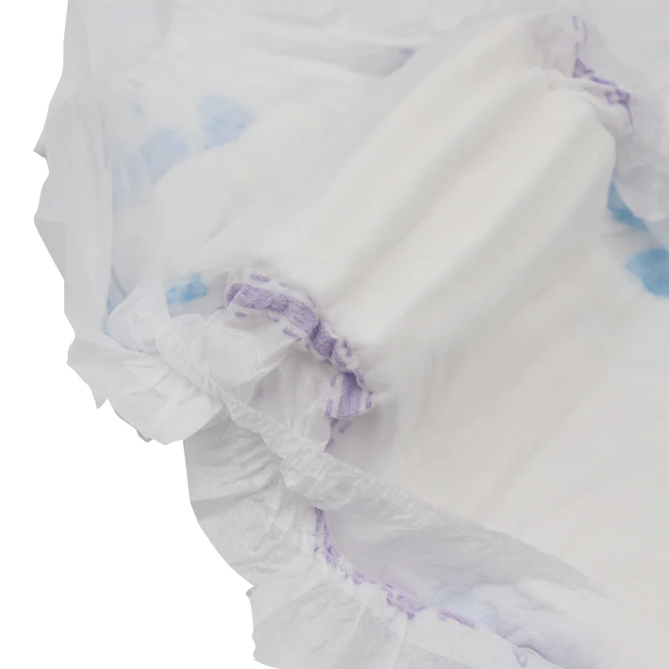 Factory diaper SAP fluff pulp core with high absorption