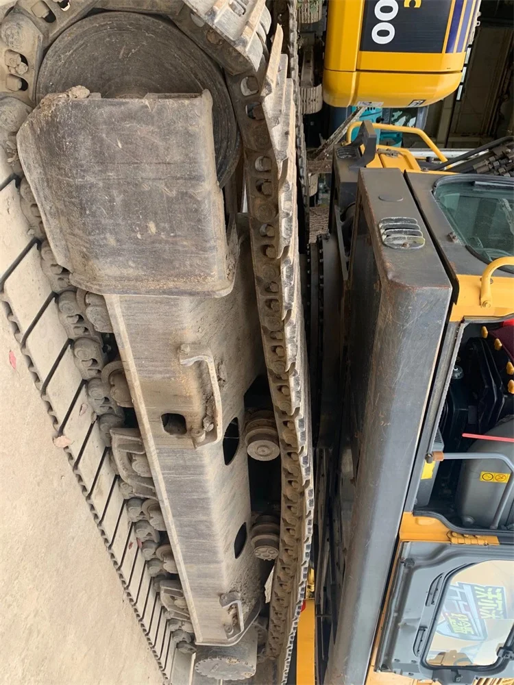 Used Korea Volvo EC210 excavator,24ton medium hydraulic crawler backhoe excavator,EC210 harga earth-moving excavator Volvo baru