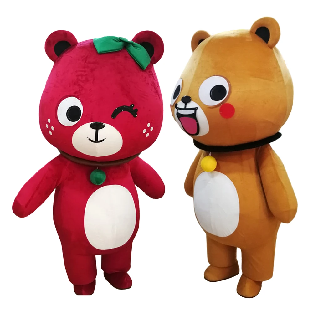 Funny Mascot Costumes For Sale Hot Sale Rilakkuma Walking Cosplay Unisex