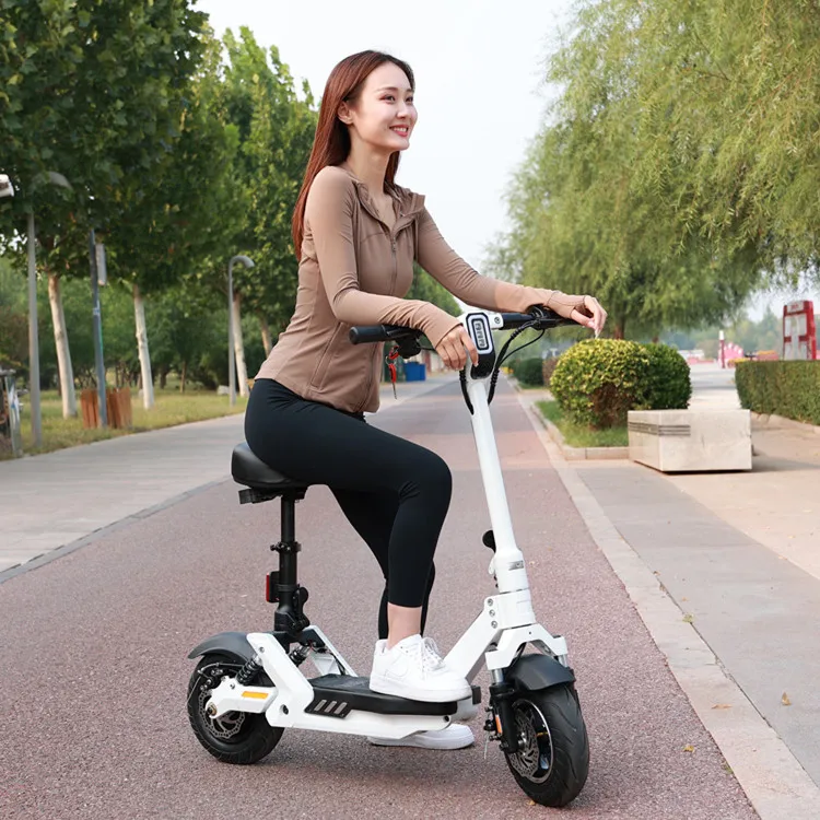 New fashion 800W long range self-balancing electric scooters skateboard adult electric scooter