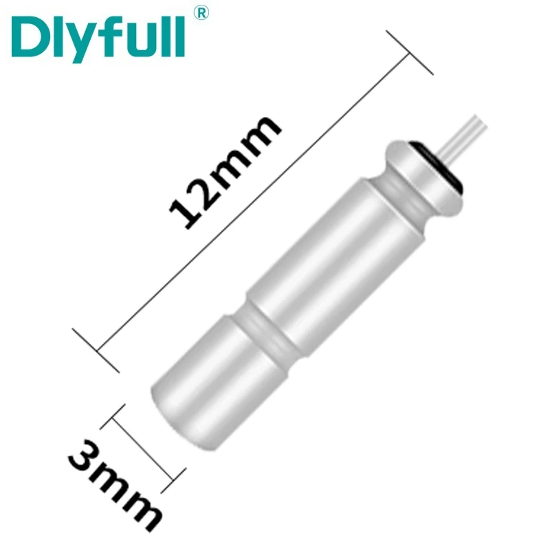 Dlyfull 3V Lithium Pin Cell Battery CR312-C2 for fishing float
