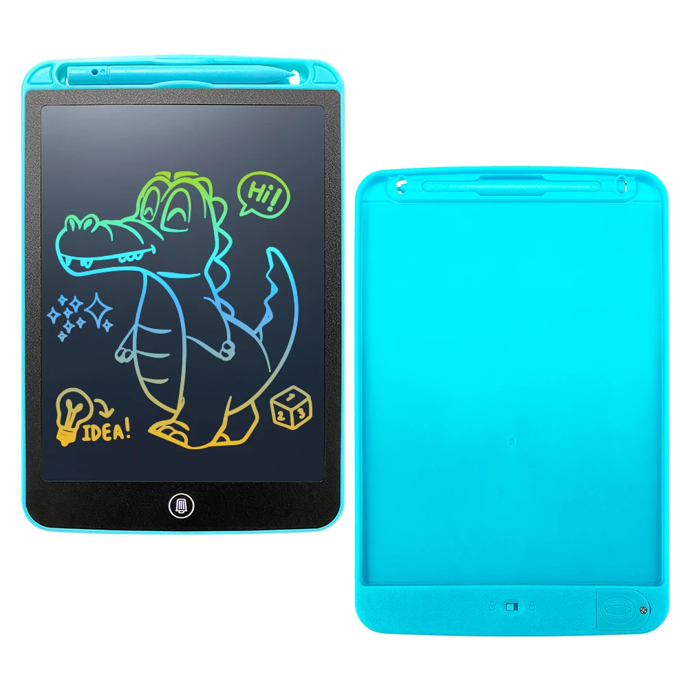 Customizable logo digital writing colour screen lcd writing tablet graffiti board for kids drawing writing tablet With Lock Key