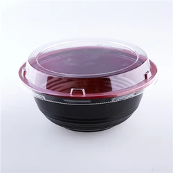 SM3-2106 1000ML Disposable Japanese Donburi Soup Bowl