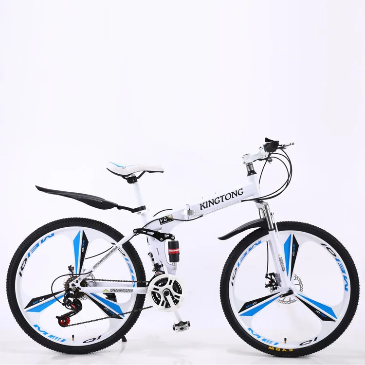 Foldable mountain bike Easy to carry 21Speed Bicycle 26 inch folding mountain bike