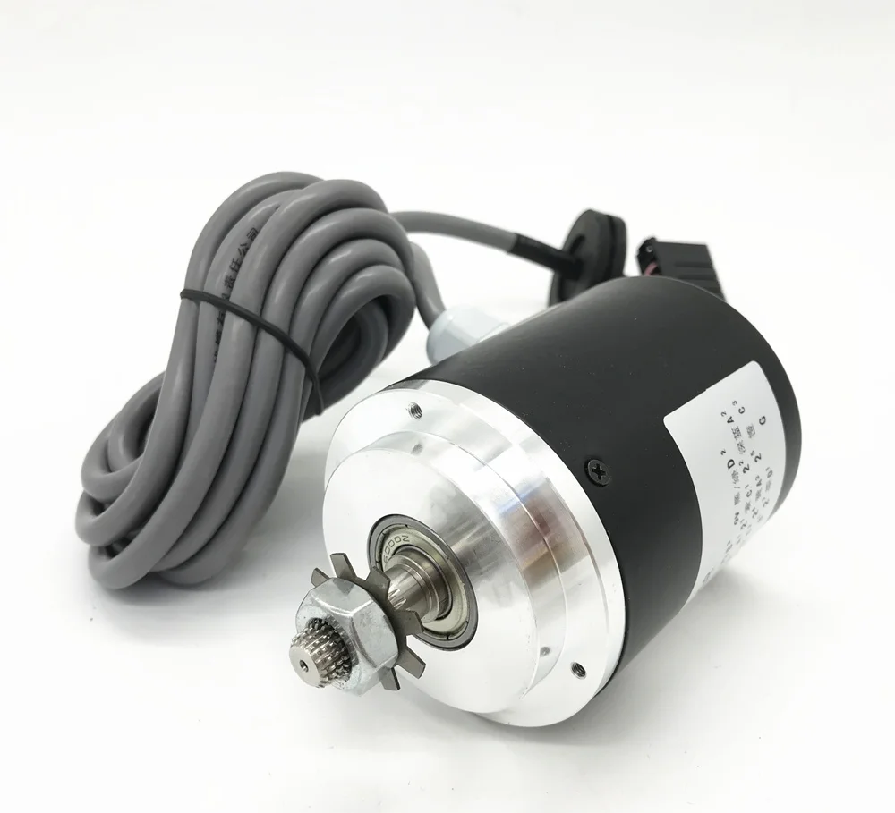donghe IP65 optical rotary encoder 1024ppr speed sensor for power loom machine parts
