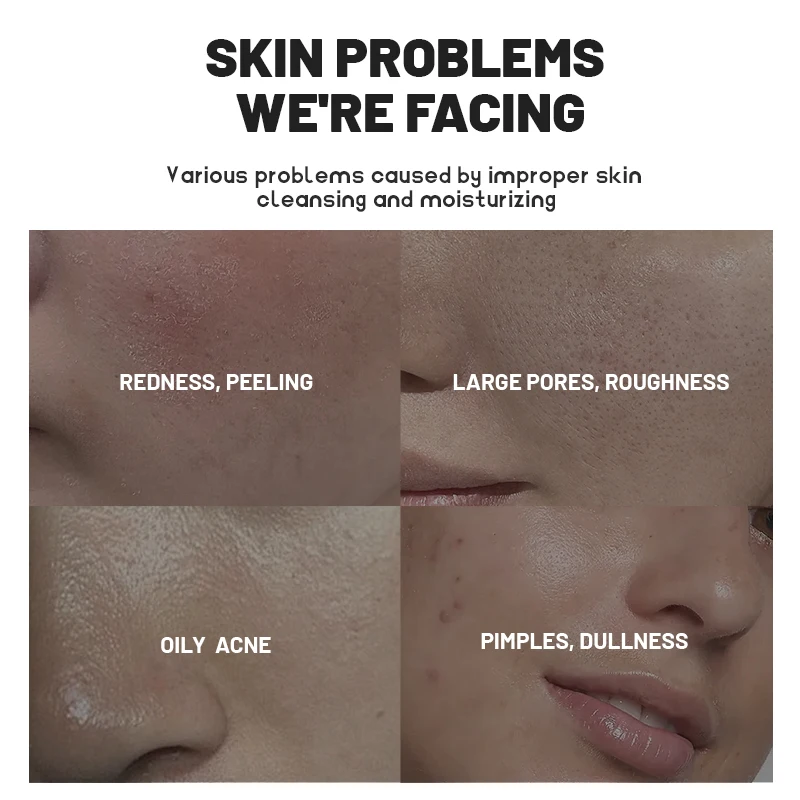 Custom Logo Skin Care Oil Control Volcanic Mud Mask Moisturizing Nourishing Mask Sea Salt Cleansing Mask Makeup Private Label