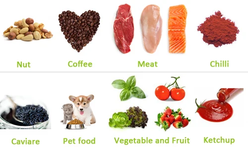 CSC905 Beef And Sauce Tin Can Filling Seaming Machine