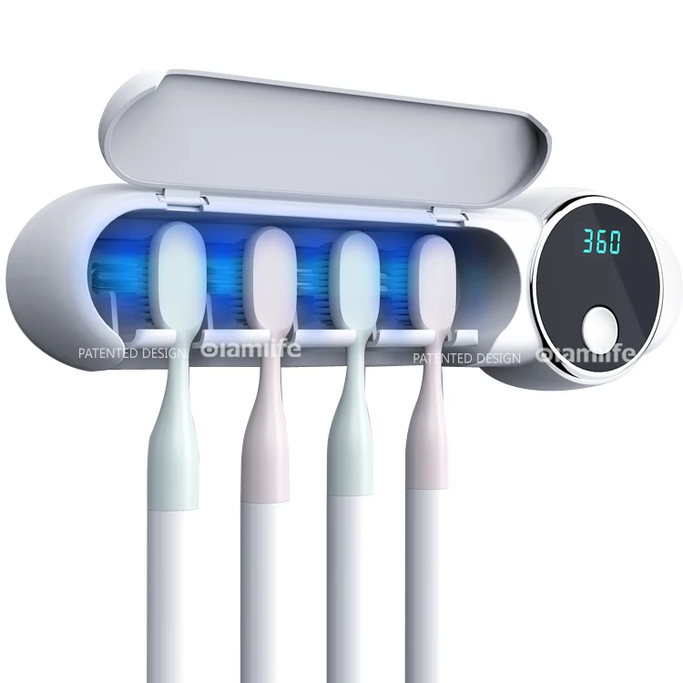 Innovation Design UV Toothbrush Sanitizer UV Sterilizer Toothbrush