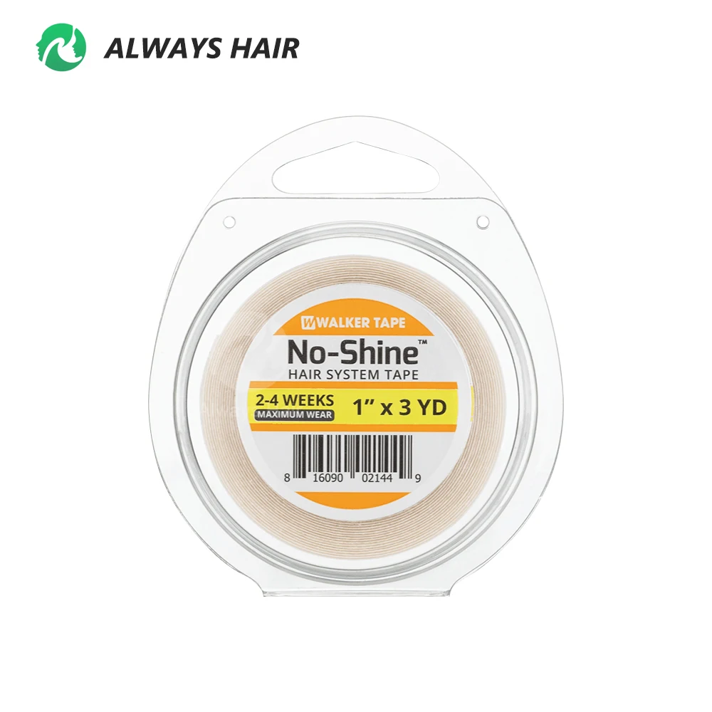 Strongest Hypoallergenic Walker No Shine Tape Double Sided Adhesives Roll Invisible Toupee Tape