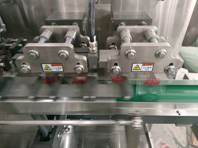 Customized good quality premade bag packing machine KXS-270S powder liquid doypack packaging machine