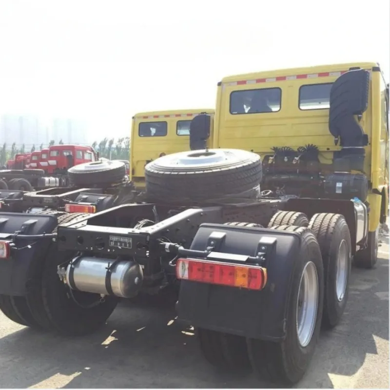 Heavy Duty 6X4 10 Wheel Beiben Truck V3 Tractor Truck Trailer Head