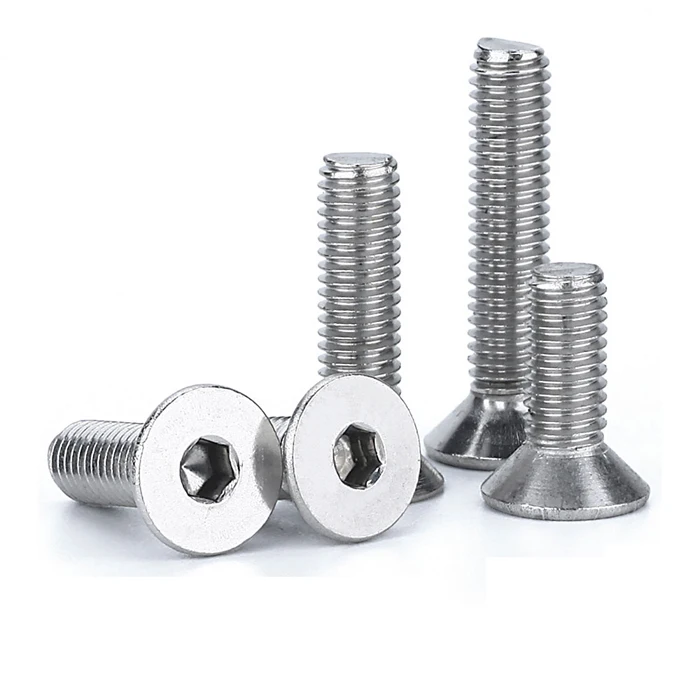 Supplier ss nickel plated bolt screw