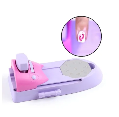 2021 Top Selling Diy 3D Nail Manual Art Printer