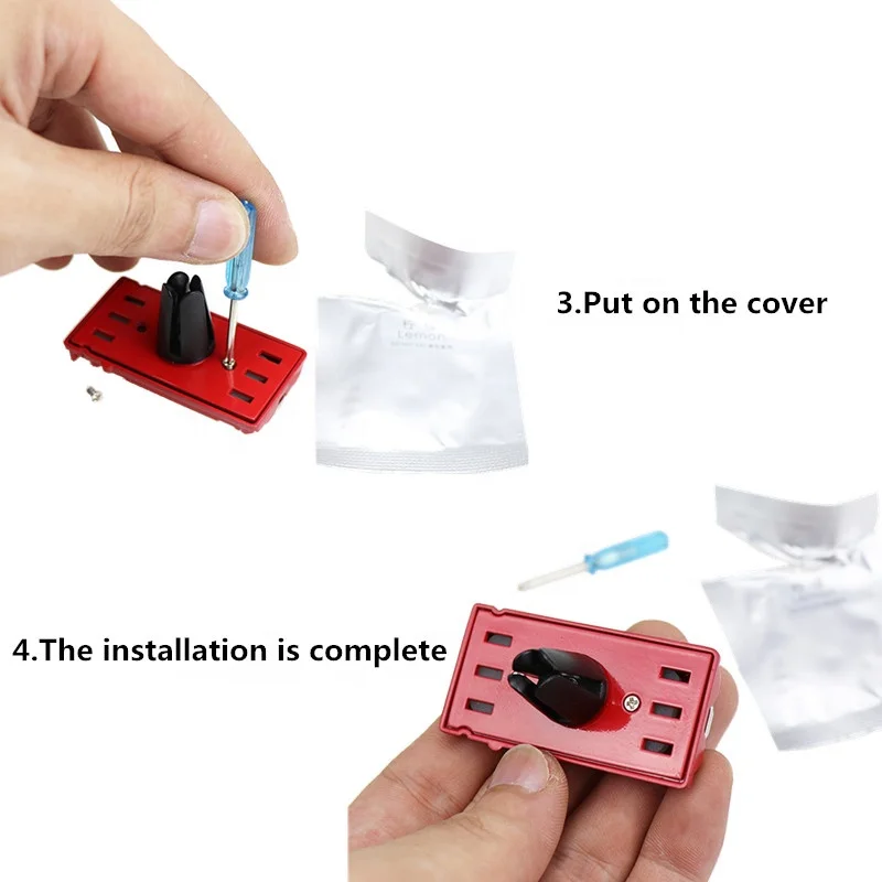 
2019 new Suitable for Honda engine shape air freshener B16 B18 K20 head car perfume outlet clip 