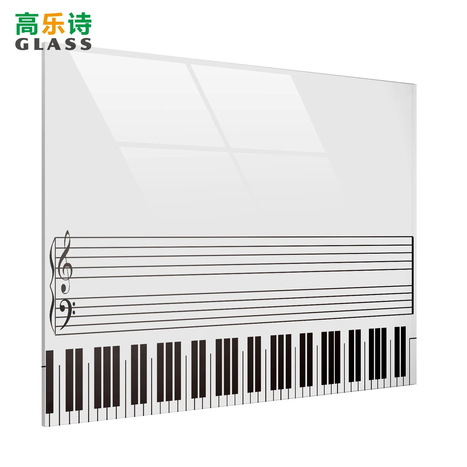 Hot selling whiteboard price Giveaway Clear Glass Whiteboard dry erase board