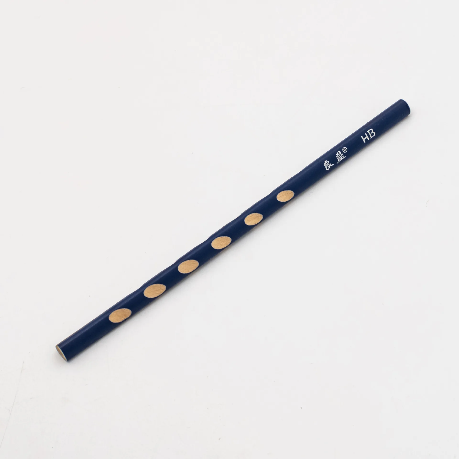 Children Environmental Protection HB 2B Triangle Hole Pencil Posture Correction Grip Pencils