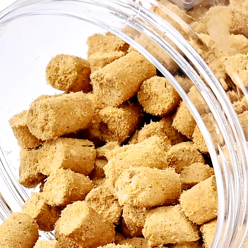 Pet Feed Dog Food Cat Snacks Freeze Dried Duck Meat Food