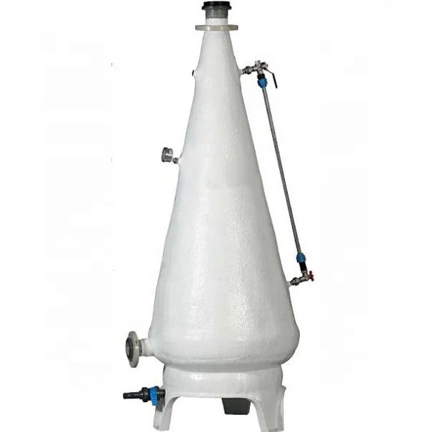 Кислородный конус для сома, система рециркуляции растворенного кислорода высокой плотности