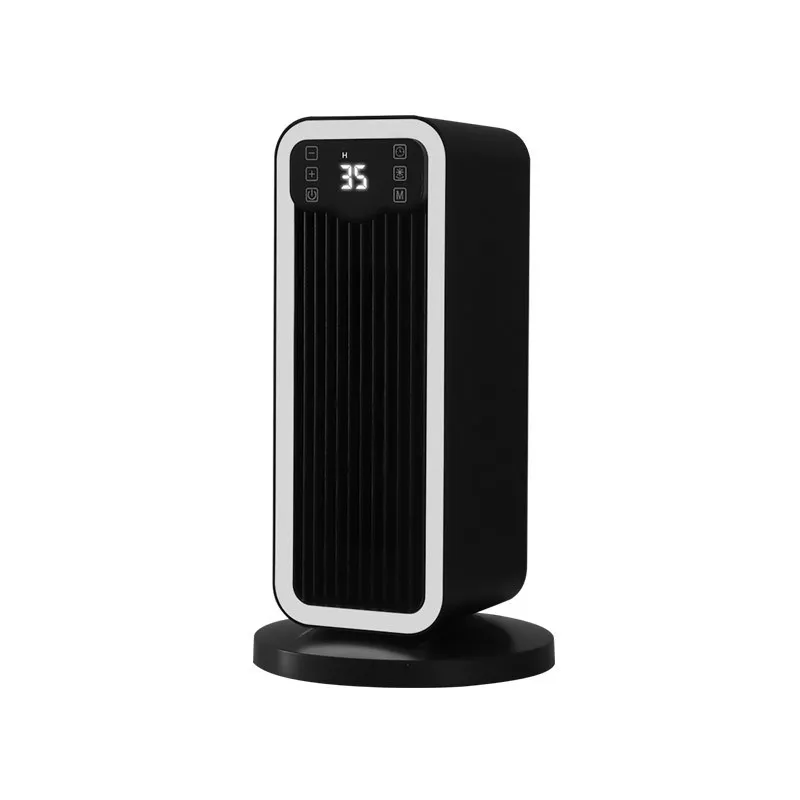 Intelligent Home Office Electric Heater New USB-Powered Portable Vertical Desktop Hot Air Fan PTC Heating Element Quick Heating