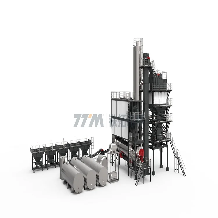  Китай 160t-h LB2000 Асфальтосмесительные установки стационарная асфальтосмесительная