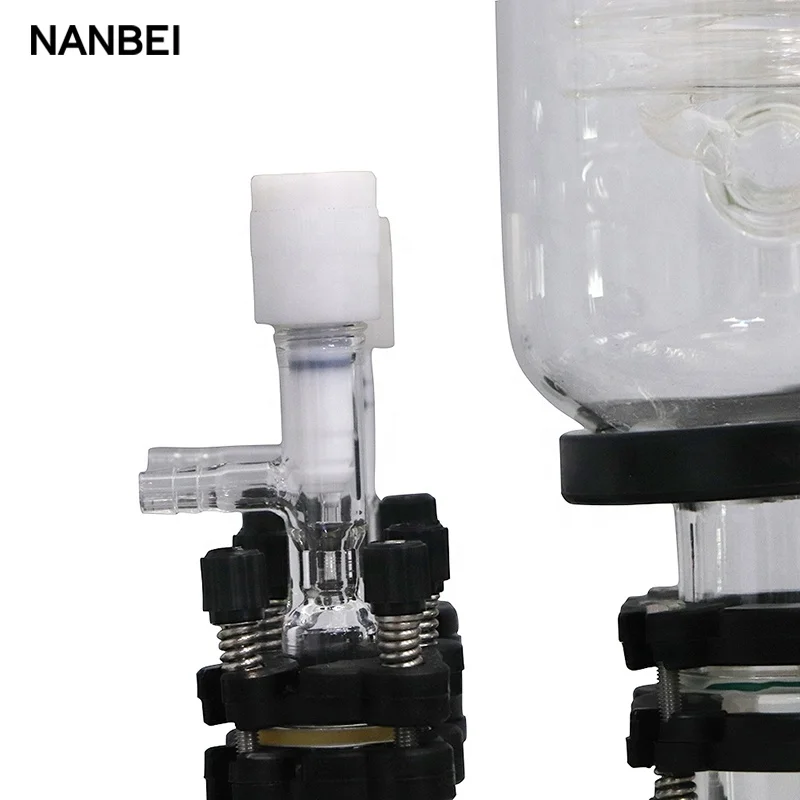 Multi-function small capacity 5L essential oil extraction rotary evaporator with circulating vacuum pump and chiller