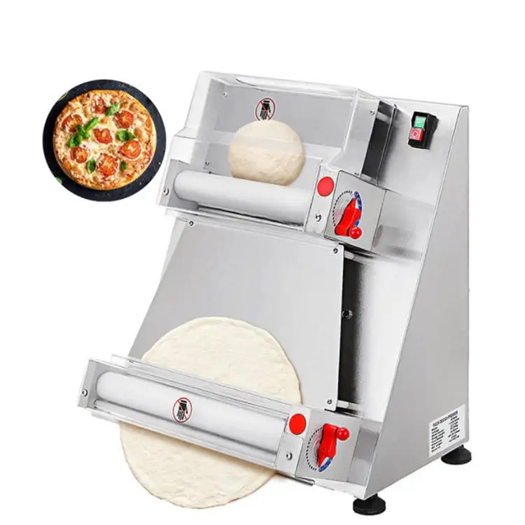 Commercial Automatic Tabletop Small Mini Pizza Dough Sheeter for Used Dough Roller