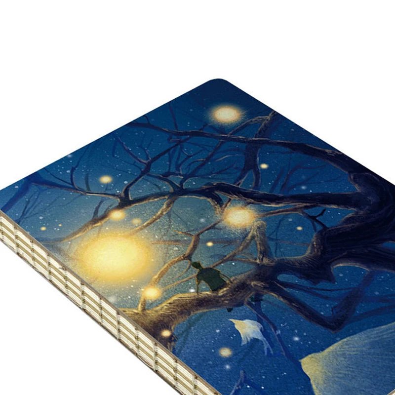 A5 Hardcover Customized Leather 2022 Diary Journal Daily Monthly Customized Notebook