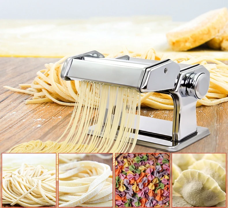  A2844 Kitchen Dough Maker Press Noodles Machine Presses Squeeze Making Manual Pasta