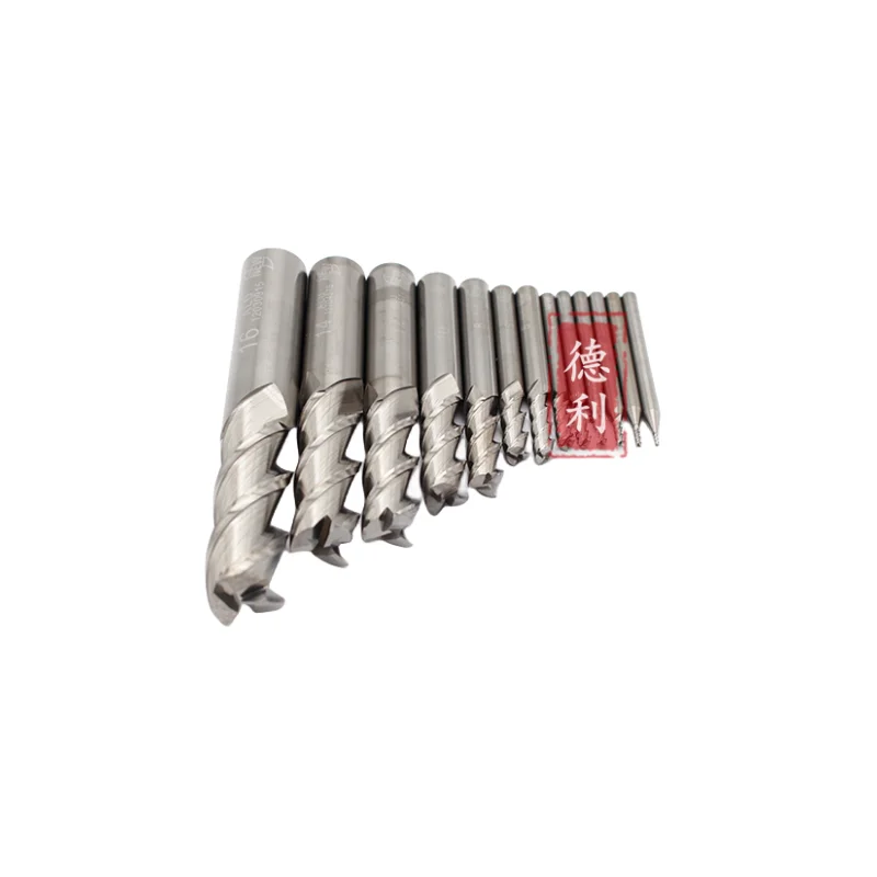 Yg-1 Milling Cutter For Aluminum 3f Cnc Milling Machine Machining Center Tool Carbide Milling Cutter