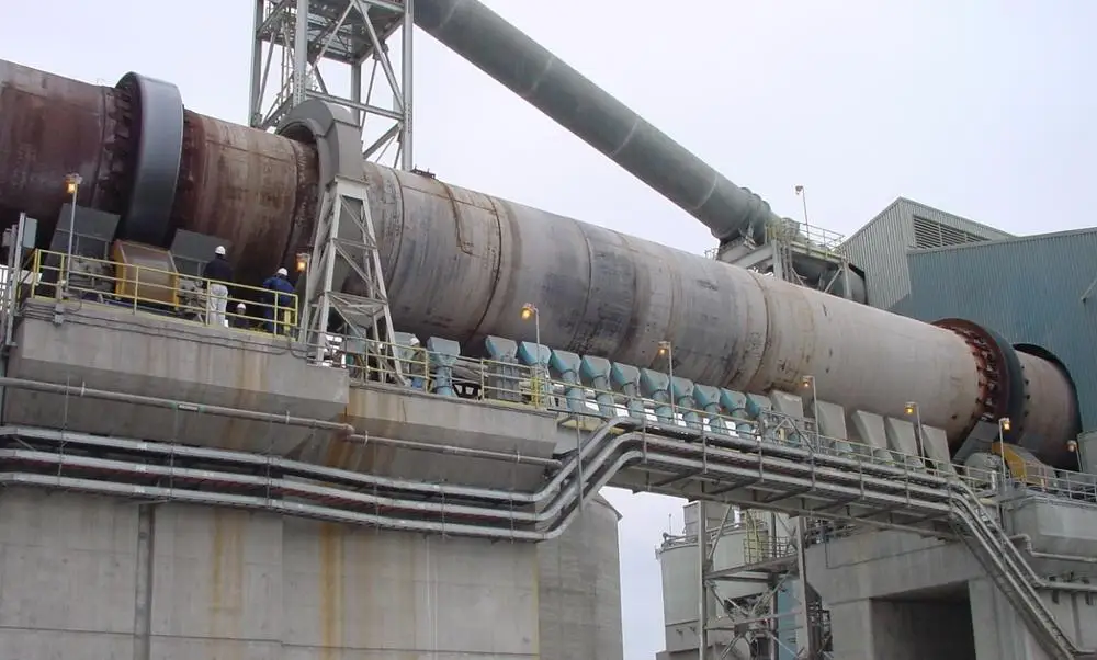 
horizontal bauxite rotary kiln for castable production 