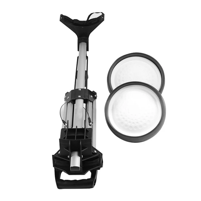 Playeagle three wheels golf push cart aluminum alloy golf trolley pull carts