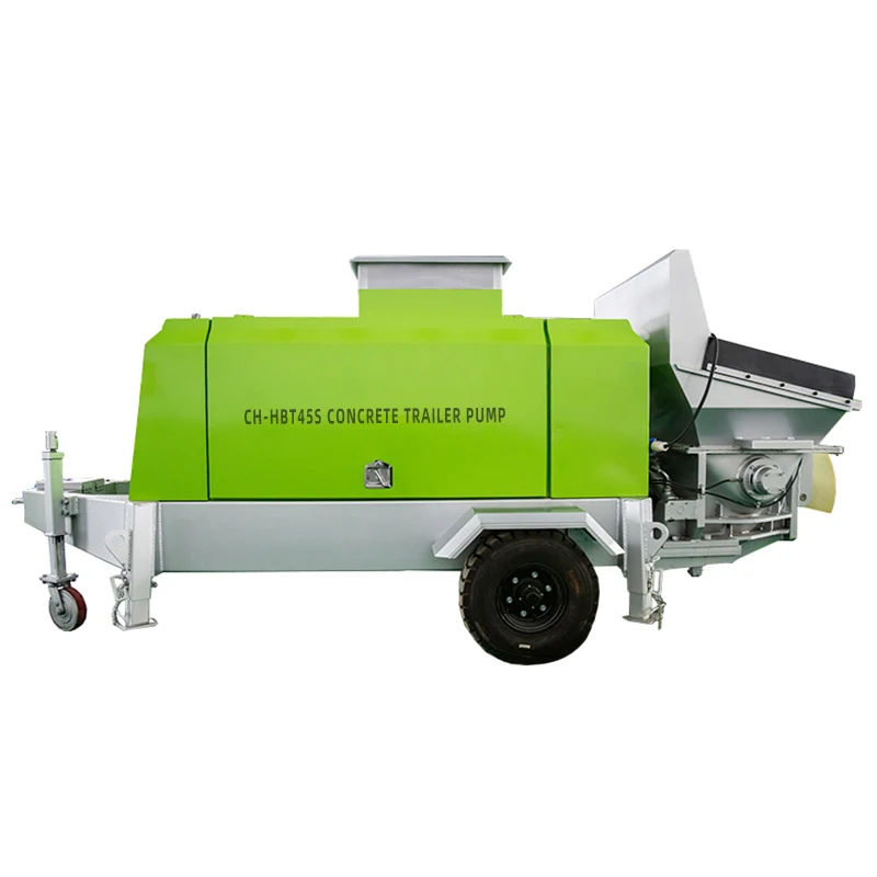 Hydraulic secondary structure column pump small concrete pump for building machinery construction column pump