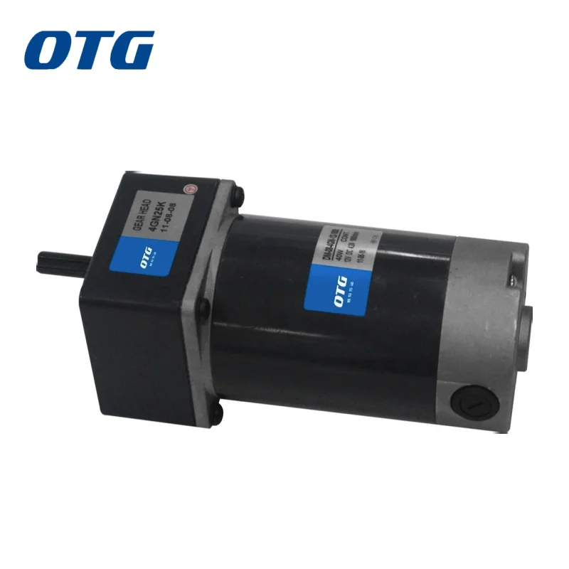
DC motor Highspeed DM-06-2GN 20W-30W 90V-220V High Torque gear motor 