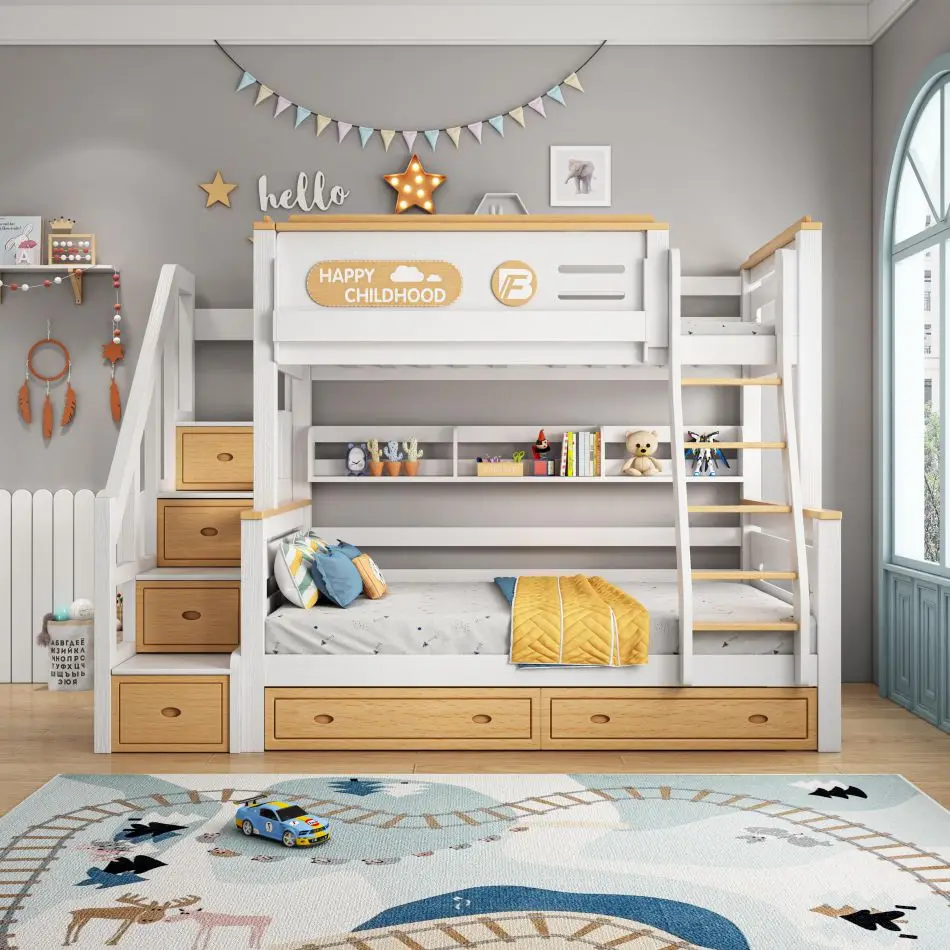 bunk bed with storage modern bunk beds kids bunk bed for baby