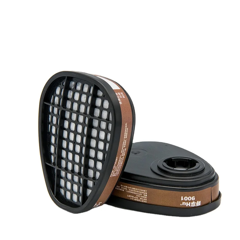 Respiratory protection filter toxic and harmful gas protection organic filter box gas mask organic activated carbon filter box