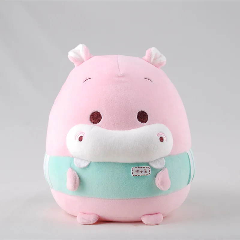 Free Shipping Wholesale Soft Animal Kawaii Deer Rabbit Cat Elephant Piglet Monkey Hippo Giraffe Fox Panda Rabbit Plush Toy