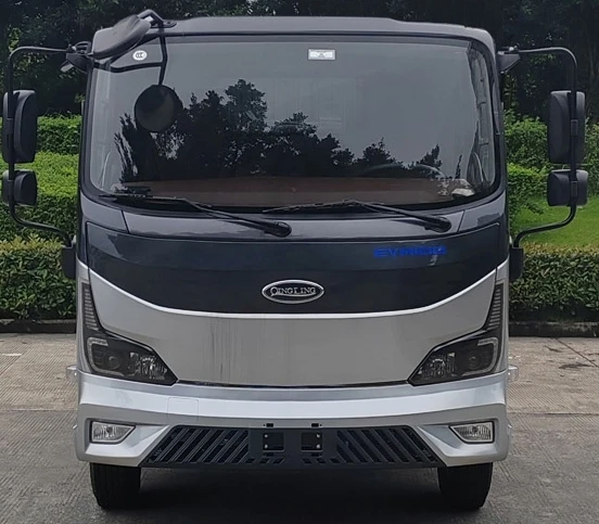 Qingling Isuzu New Energy Truck Pure Electric Cargo 4L Engine Capacity 4x2 Drive Wheel Left Steering Single Cab Double Cab Rear