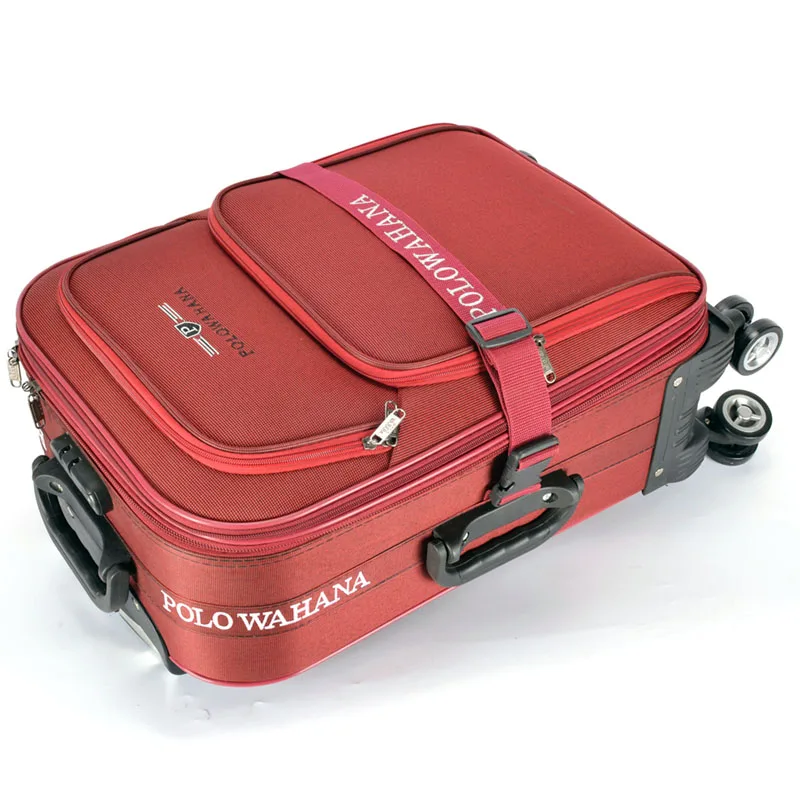 Hot selling 4pcs set 20 24 28 32 inch trolley suitcase sets with Anti-theft zipper luggage soft nylon luggage