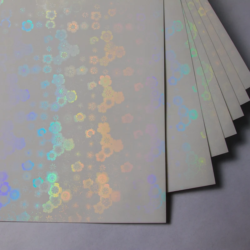 Bopp Transparent Holographic Cold Lamination Film