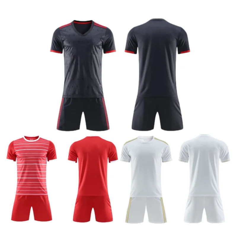 22-23 Wholesale Sublimated High Quality Club Training Kit Soccer+wear Football Soccer Uniform Football Jersey Shirts