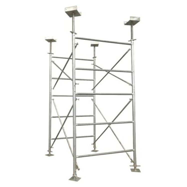 Multifunctional Strong Aluminum Scaffold Tower with Platform Sale Cover Red Sliver
