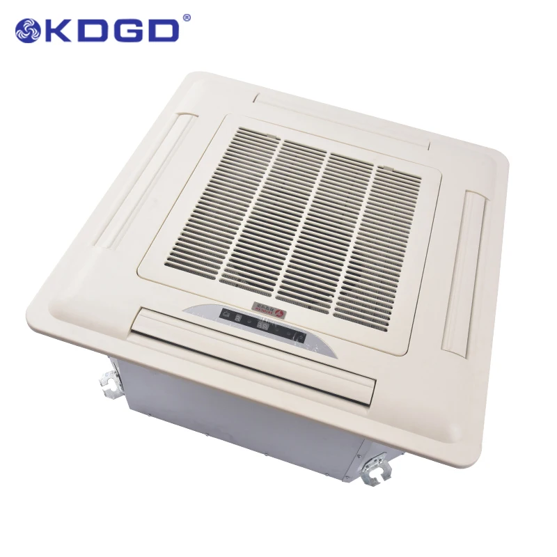  CE 500cfm четырехсторонний потолочный горизонтальный корпус fcu катушка