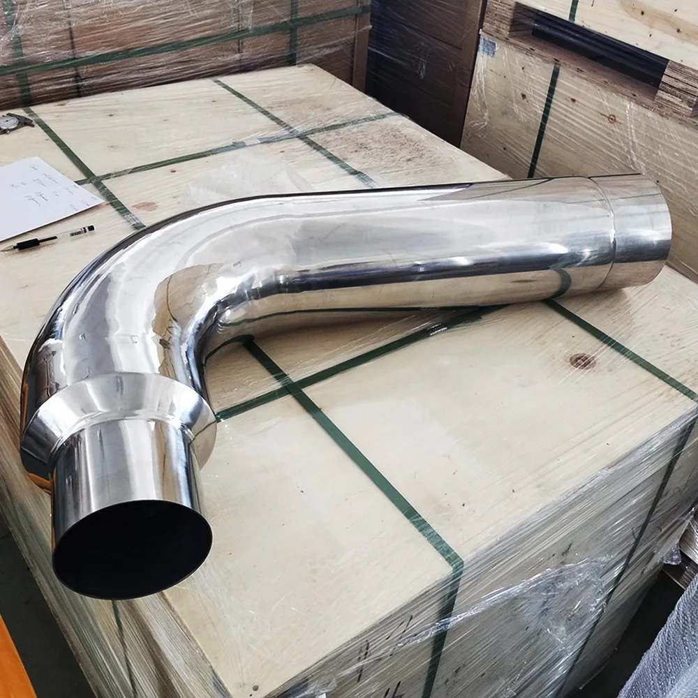 8 inch heavy truck exhaust stack kit