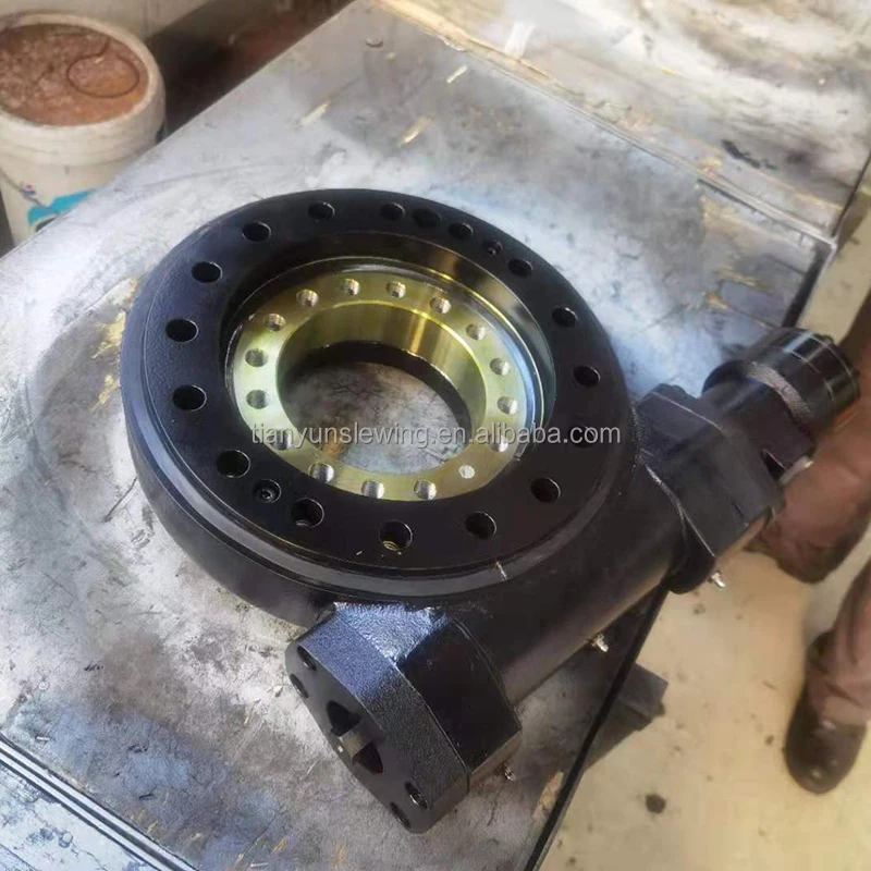 hydraulic slewing drive SE9 slewing drive for truck mounted Crane