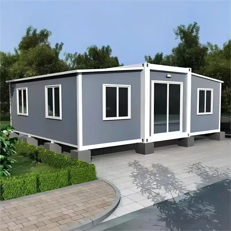 Mobile 20ft 40ft 4 5 6 bedroom folding expandable tiny house prefabricated container homes restaurant trailer price