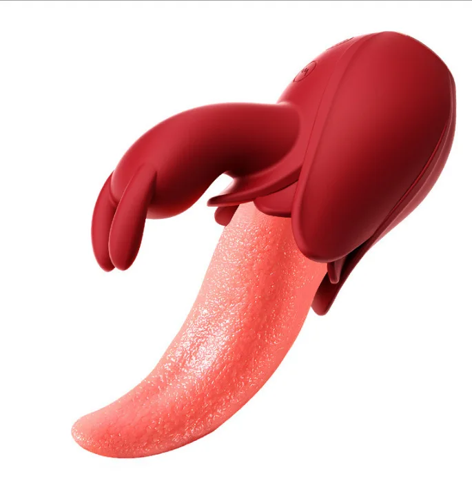 LOVE 2 in 1 vibrations rabbit  vibrator for female to stimulate G-spot, clitoris and labia is selling directly by factory