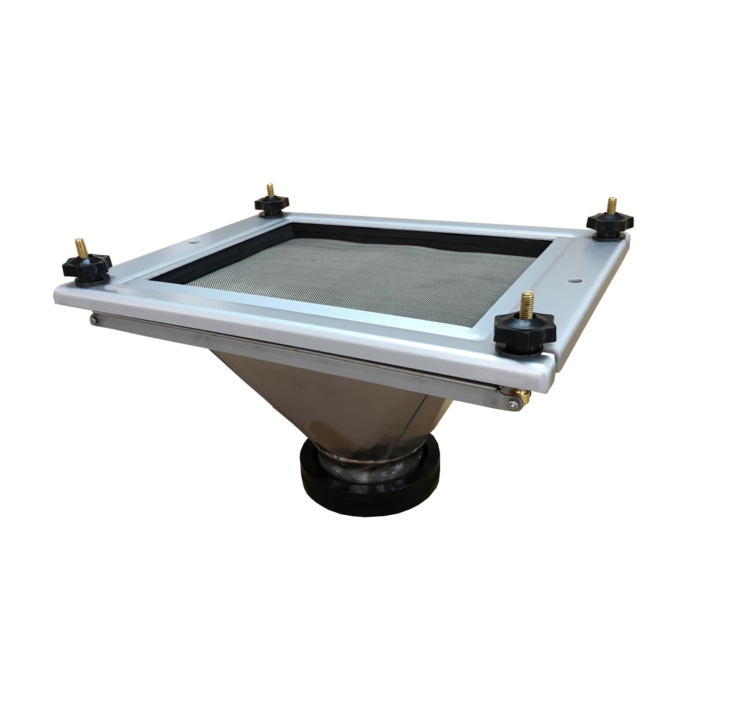 TSP Stainless Steel Filter Holder Is Used For Outdoor  High Volume Air Sampler PM10 PM2.5