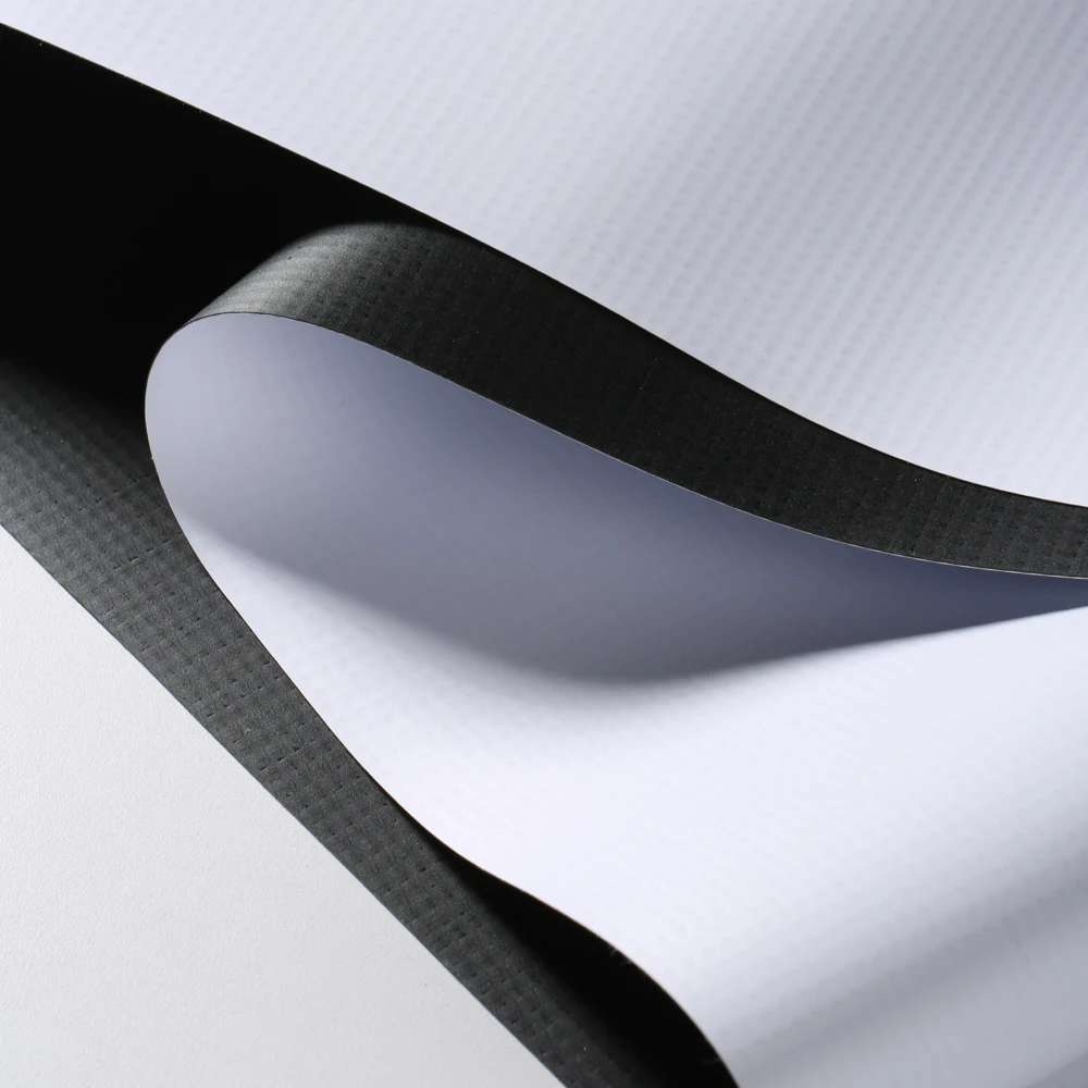 Laminated Black back Banner 440GSM 840*840 9*9