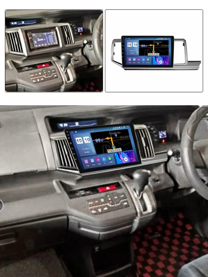 4G LTE car stereo android For Honda Stepwgn 2.0 RK1 right car dvd player carplay AM FM RDS DSP car video wifi audio
